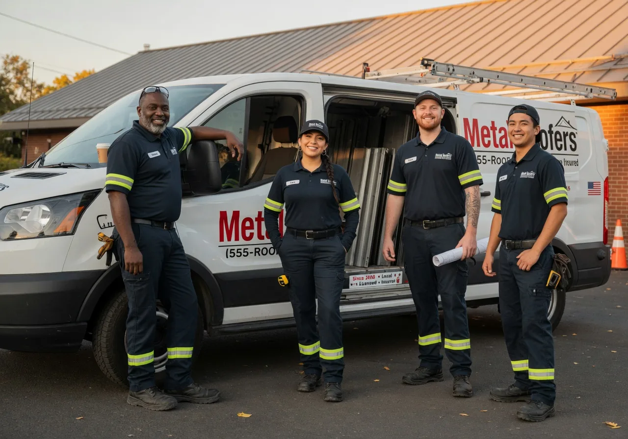 Metal Roofing Installation company in Lucerne, CO
